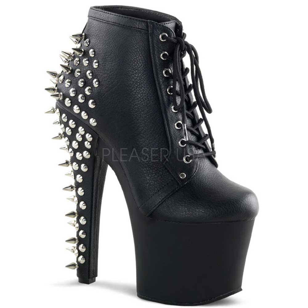 Pleaser - FEARLESS70028 Plateau Laarzen, Paaldans schoenen - Paaldans schoenen - Zwart Product image